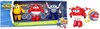 A product image showing a toy box with three transforming robots and a separate image of one of the robots. Anteprima dell’immagine prodotto