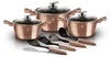 Berlinger Haus Garnki 17 Elememtów Metallic Rose GoldBH6161 Voir les images du produit 8