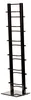 DESIGNOVÝ STOJAN NA CD „TOWER“ | černý, 92 cm, kov | pro 85 Náhled obrázku produktu 3