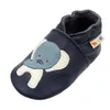 YALION® Baby Krabbelschuhe aus Echtleder, weiche Produktbild-Vorschau 2