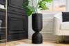 riess-ambiente Vase SANDGLASS XL 70cm schwarz Eisen Produktbild-Vorschau 2