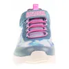 Skechers S Lights - Regenbogen Racer blau 30 Produktbild-Vorschau 9