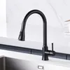 SUMERAIN Küchenarmatur mit 360° Schwenkbarem Auslauf und Produktbild-Vorschau 2