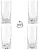 6x Frosty Longdrinkgläser 400ml Trink-Glas Cocktail Wasser Produktbild-Vorschau 4