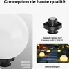 Wiltec luce a globo Ø 30 cm con picchetto a terra, luce da Anteprima dell’immagine prodotto 7