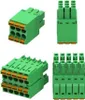 Teltonika PR5MEC15 morsettiera 2 x 5, 2 x 3 Verde Anteprima dell’immagine prodotto 1