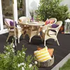 Aopunly 24 pezzi=4 m² piastrelle per patio piastrelle per Anteprima dell’immagine prodotto 7