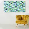 Coloray Glasbild 140x70  Wandbild Glasbilder Deko Grüne Produktbild-Vorschau 3
