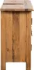 Side view of a wooden bathroom cabinet. Anteprima dell’immagine prodotto
