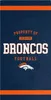 NFL Strandtuch PROPERTY OF Denver Broncos Football Produktbild-Vorschau 1