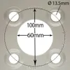 6,00 x 10 Felgen, 10 Zoll, für Produktbild-Vorschau 5
