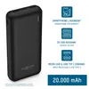 ANSMANN Powerbank 20000mAh - Power Bank 2 USB porty a LED Náhľad obrázku produktu 2