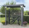 Unterstand Trend Konsta 240 x 150 x 234 cm anthrazit Produktbild-Vorschau 5