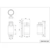 TRIO Wandleuchte E27 anthrazit IP44 Produktbild-Vorschau 20