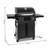 E-Grill Elektrogrill, schwarz LANDMANN 01192 Produktbild-Vorschau 12