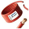 2 Meter Batteriekabel ROT H07V-K 35 mm² - Batterie Kabel - Produktbild-Vorschau 1