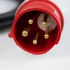 CEE Maschinen Anschlusskabel Stecker mit Phasenwender 16A Produktbild-Vorschau 6