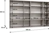 MEBLE KRYSPOL, Kleiderschrank, Schrank 300x202x52, Weiß, Produktbild-Vorschau 5