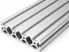 Länge 80mm - Aluminiumprofil 40x160S I-Typ Nut 8 (schwer), Produktbild-Vorschau 1