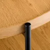 CLP Couchtisch Corbitan rund aus Holz 2 Ebenen Produktbild-Vorschau 7