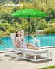 SONGMICS Sonnenschirm Ø 200 cm UPF 50+ mit Tragetasche Produktbild-Vorschau 3