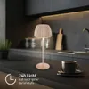 Stolní lampa Riffle LED Dobíjecí stolní lampa Výškově Náhled obrázku produktu 8