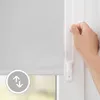 Thermo-Rollo Klemmfix, ohne Bohren, Verdunkelung Weiß 60 cm Produktbild-Vorschau 2