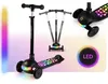 Hulajnoga dla dzieci RICOKIDS z oświetleniem LED i Podgląd zdjęcia produktu 2