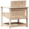 vidaXL Chaise de jardin 62x56x77 cm pin massif Voir les images du produit 6