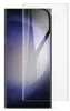 A screen protector is shown next to a smartphone. Produktbild-Vorschau
