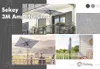 Sekey Sonnenschirm Balkon Rechteckig 200×125 cm Produktbild-Vorschau 8