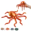 Oktopus Spielzeug beweglich 3D-Druck 17 cm, flexibler Produktbild-Vorschau 1