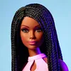 Barbie looks s copánky v růžovém outfitu HRM13 Náhled obrázku produktu 16