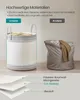 SONGMICS Wäschekorb, 60 L Wäschesammler, Aufbewahrungskorb Produktbild-Vorschau 3