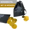 Pirat Set Kinder Piratenhut Augenklappe Fernrohr Kinder Produktbild-Vorschau 6