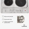 Klarstein Appetito Płyta grzejna do zabudowy, Wskaźnik Podgląd zdjęcia produktu 4