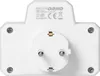 distributore 2x2P+Z con interruttore OR-AE-13187(GS) Schuko Anteprima dell’immagine prodotto 5