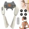 Nackenmassagegerät mit Wärme, Rückenmassagegerät, Shiatsu Produktbild-Vorschau 1