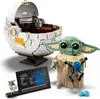 LEGO Star Wars 75403 Grogu in seiner Repulsorwiege aus The Produktbild-Vorschau 4