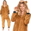 ONESIE medvídek jednodílné pyžamo s kapucí uni kostým MORAJ Náhled obrázku produktu 1