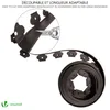 VOUNOT® Flexible Rasenkante Beeteinfassungen Kunststoff, Produktbild-Vorschau 5