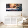 Glasbild 80x40cm in XXL für Wohnzimmer, Schlafzimmer Motiv Produktbild-Vorschau 3