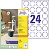 Avery Zweckform L3415-100 Etiketten in Sonderformaten, Ø 40 Produktbild-Vorschau 1
