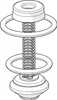 A diagram of a plumbing part. Produktbild-Vorschau