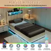 INONEFT Polsterbett 90x200cm mit LED und USB Typ-C, Produktbild-Vorschau 6
