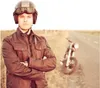 Okulary motocyklowe TXR retro brązowe Podgląd zdjęcia produktu 3