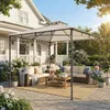 Pavillon 3x3m Wasserabweisend Stabil Winterfest Produktbild-Vorschau 3