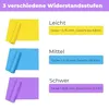 Fitnessbänder 3er-Set,mit 3 Produktbild-Vorschau 4