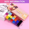 Set di colori per body painting: 20 colori, ideali per il Anteprima dell’immagine prodotto 2