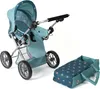 BAYER CHIC 2000 Puppenwagen Kombi LENI 560-18 Produktbild-Vorschau 4